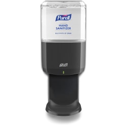Purell® ES6 Wall-Mount Touchless Hand Sanitizer Dispenser, Graphite