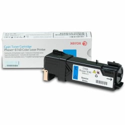 Xerox® 6140 Cyan Toner Cartridge, 106R01477