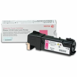 Xerox® 6140 Magenta Toner Cartridge, 106R01478
