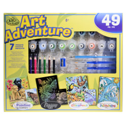 Royal & Langnickel Art Adventure Super Value Set, Yellow 101 Set