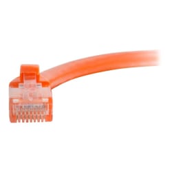 C2G 30ft Cat6 Snagless Unshielded (UTP) Ethernet Network Patch Cable - Orange - Patch cable - RJ-45 (M) to R - 04024