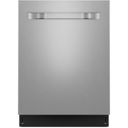 Midea Smart 45 dBA Top Control 24-in Built-In Dishwasher (Stainless Steel), MDT24P5AST