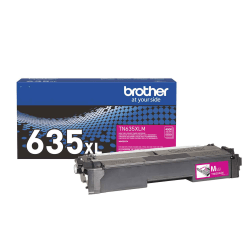 Brother TN635XL Magenta High Yield Toner Cartridge (TN635XLM)