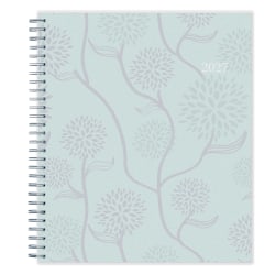 2027 Blue Sky Rue Du Flore Monthly Planning Calendar, 8x10, 0%, Frosted PP, Jan-Dec, RY27