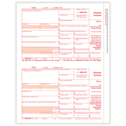 ComplyRight® W-2 Tax Forms, Employee’s Copies B, C & 2 Combined, 3-Up (W-Style), 8-1/2" x 11", Pack Of 50 Forms