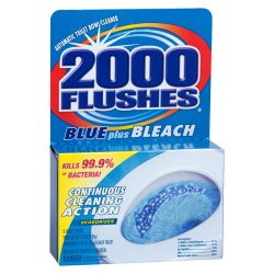 2000 Flushes® Plus Bleach Bowl Cleaner, 3.5 Oz Bottle