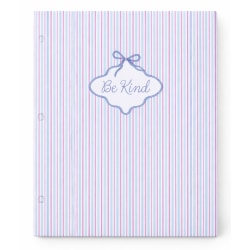 Gartner Studios Dual Pocket Folder, 9-1/4" x 11-1/2", Bow