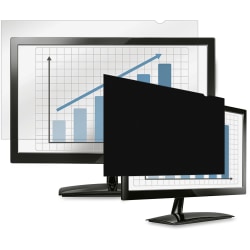 Fellowes® PrivaScreen Blackout Privacy Filter for 23" Widescreen Flat Panel Monitor, 16:9 Aspect Ratio