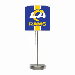 Imperial NFL Table Accent Lamp, 8"W, Los Angeles Rams