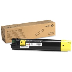 Xerox® 6700 Yellow Toner Cartridge, 106R01505