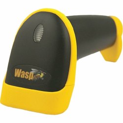 Wasp WWS550i Freedom Cordless Barcode Scanner - Barcode scanner - portable - 230 scan / sec - decoded