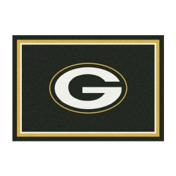 Imperial NFL Spirit Rug, 4' x 6', Green Bay Packers
