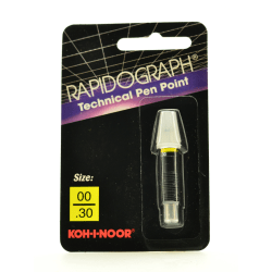 Koh-I-Noor Rapidograph No. 72D Replacement Point, 2x0, 0.3 mm