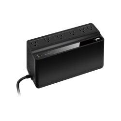 APC Back-UPS BN450M Battery Backup, 6 Outlet, 450VA/255W