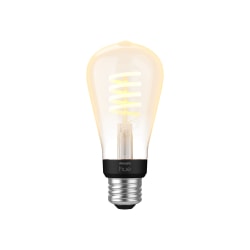 Philips Hue White ambiance - LED filament light bulb - shape: ST19 - E26 - 7 W (equivalent 60 W) - warm white to cool daylight - 2200-4500 K