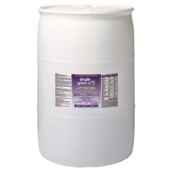 Simple Green® d Pro 5 Disinfectant, Unscented, 55 gal Drum