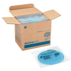 ActiveAire™ Low Splash Deodorizer Urinal Screen, Coastal Breeze, Pack Of 12