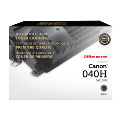 Office Depot® Remanufactured Black High Yield Toner Cartridge Replacement For Canon 040H, OD040HB