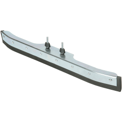 SKILCRAFT® FlexSweep Squeegee - 24" Length - Heavy Duty, Durable, Changeable Blade - Black, Silver - 1Each