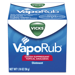 Vicks® VapoRub®, 1.76 oz Jar, 36/Carton