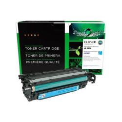 Clover Imaging Group™ Premium Remanufactured Cyan Replacement Cyan Toner Cartridge Replacement For HP 507A
