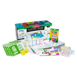 Crayola STEAM Design-A-Game Kit, Grades 4 - 5