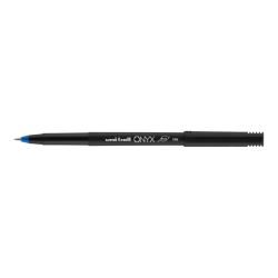 uni-ball ONYX - Rollerball pen - blue - 0.7 mm - fine (pack of 72)