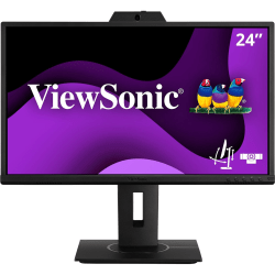 ViewSonic® VG2440V 24" 1080p Ergonomic IPS Monitor
