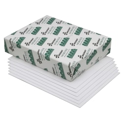 SKILCRAFT® Process Chlorine-Free Copy Paper, 10 Reams, White, Letter Size, 5000 Sheets Per Case(AbilityOne 7530-01-503-8441) - 7530015038441