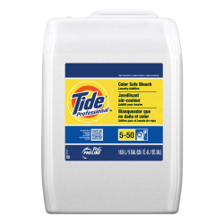 Tide® Professional™ Color Safe Bleach Laundry Additive, 5 gal Closed-Loop Container