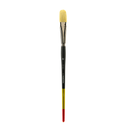 Princeton Snap Paint Brush, Size 12, Filbert, Bristle, Multicolor