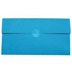 Tape Logic® Round Mailing Labels, DL707, 2", Clear, Roll Of 1,000