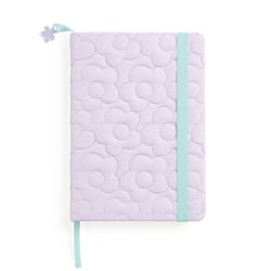 Eccolo Journal, 6" x 8", College Rule, 128 Sheets, Lavender