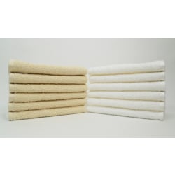 1888 Mills Fingertip Towels, 13" x 18", White, Pack Of 288 Towels