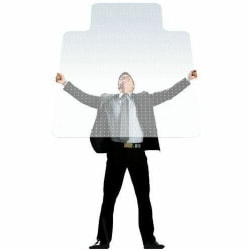 ES ROBBINS EverLife Chair Mat with Lip, 124154