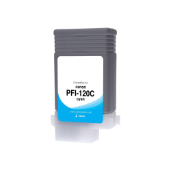 Clover Imaging Group Wide Format - 130 ml - cyan - compatible - ink cartridge (alternative for: Canon 2886C001) - for Canon imagePROGRAF TM-200, TM-300, TM-305