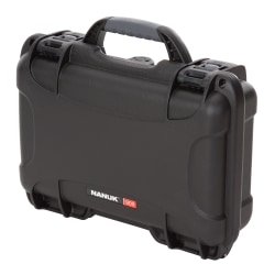 NANUK 909 Protective Hard Case With Insert For DJI® Mini 3 Pro, 4.4"H x 12.6"W x 9"D, Black