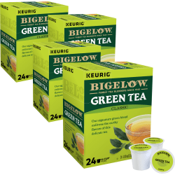Bigelow® Green Tea Single-Serve K-Cup®, Carton Of 96