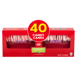 Brach's Candy Canes, Pack Of 40 Candy Canes