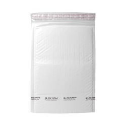 Sealed Air Jiffy® TuffGard® Extreme Bubble Cushioned Mailers, #5, 10 1/2" x 16", White, Pack Of 25