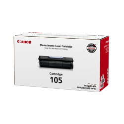 Canon® 105 Black Toner Cartridge, 0265B001