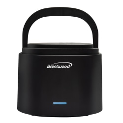 Brentwood® 110-Volt 50-Watt Portable Leakproof Electric Lunch Box, 0.625-Qt., Black
