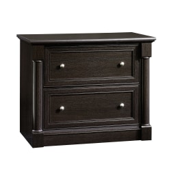 Sauder® Palladia 22"D Lateral 2-Drawer File Cabinet, Wind Oak