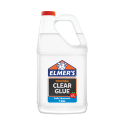 Elmer's® Glue, 1 Gallon, Clear