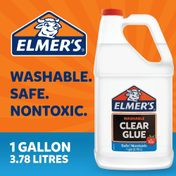 Elmer's® Glue, 1 Gallon, Clear
