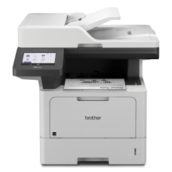 Brother® MFC-L5915DW Wireless Business Laser Monochrome All-in-One Printer
