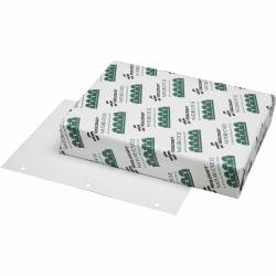 SKILCRAFT® Nature-Cycle Chlorine-Free 3-Hole Punched Copy Paper, White, Letter Size, 500 Sheets Per Ream, 1.04 Lb, (AbilityOne 7530-01-539-9832)