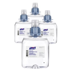 Purell® Advanced Hand Sanitizer Foam Refills, 40.57 Oz, Pack Of 4 Refills