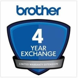 Brother Warranty/Support - 4 Year - Warranty