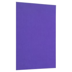 JAM Paper® Translucent Vellum Paper, Blue, Letter (8.5" x 11"), 100 Sheets Per Pack, 30 Lb
